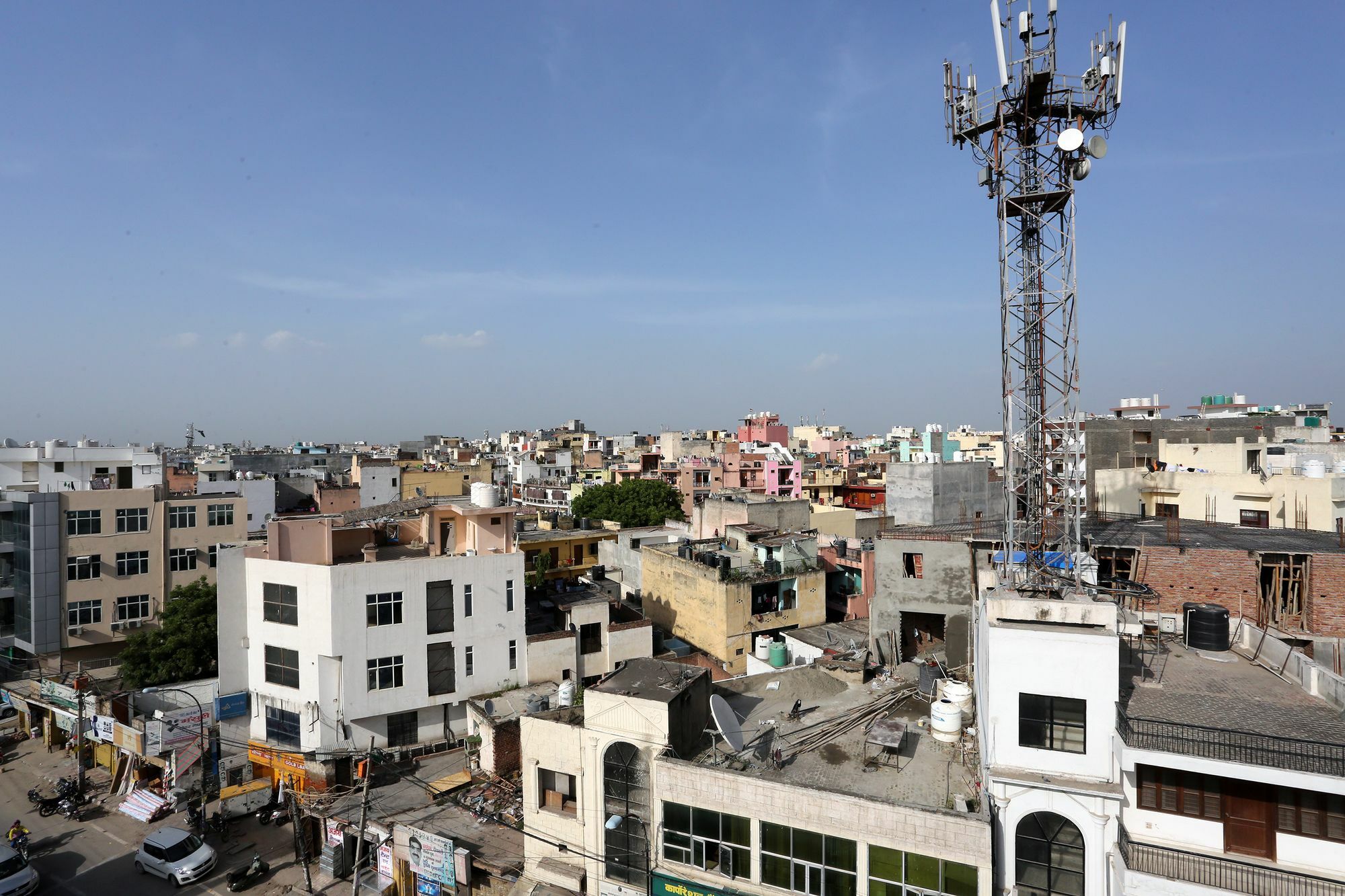 Hotel Aero Stay New Delhi Eksteriør billede