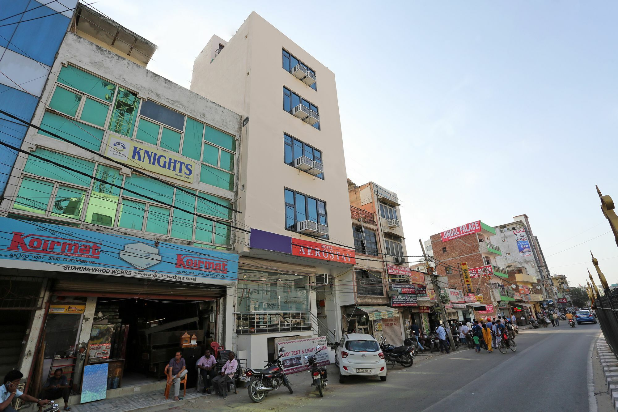 Hotel Aero Stay New Delhi Eksteriør billede