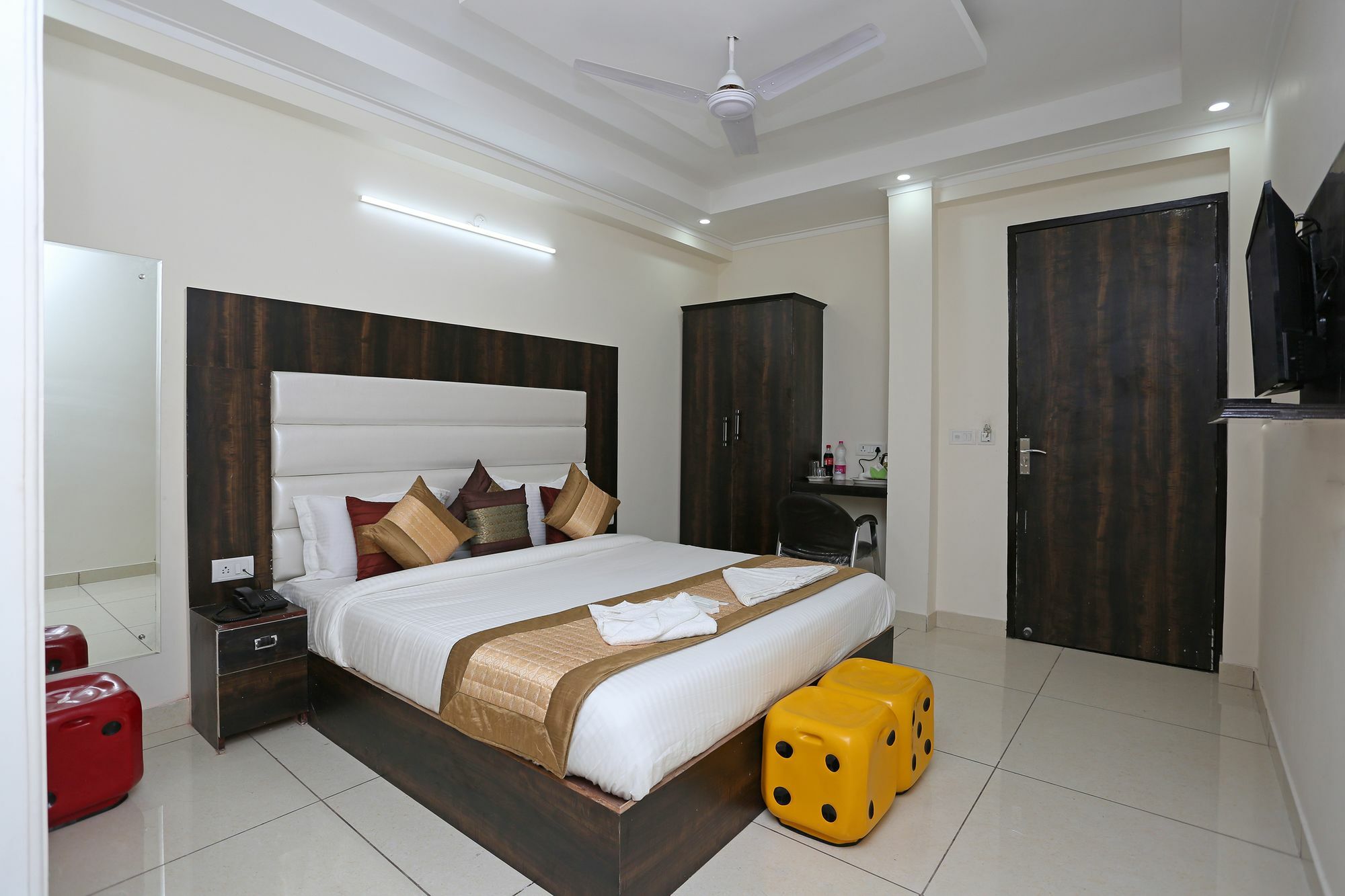 Hotel Aero Stay New Delhi Eksteriør billede