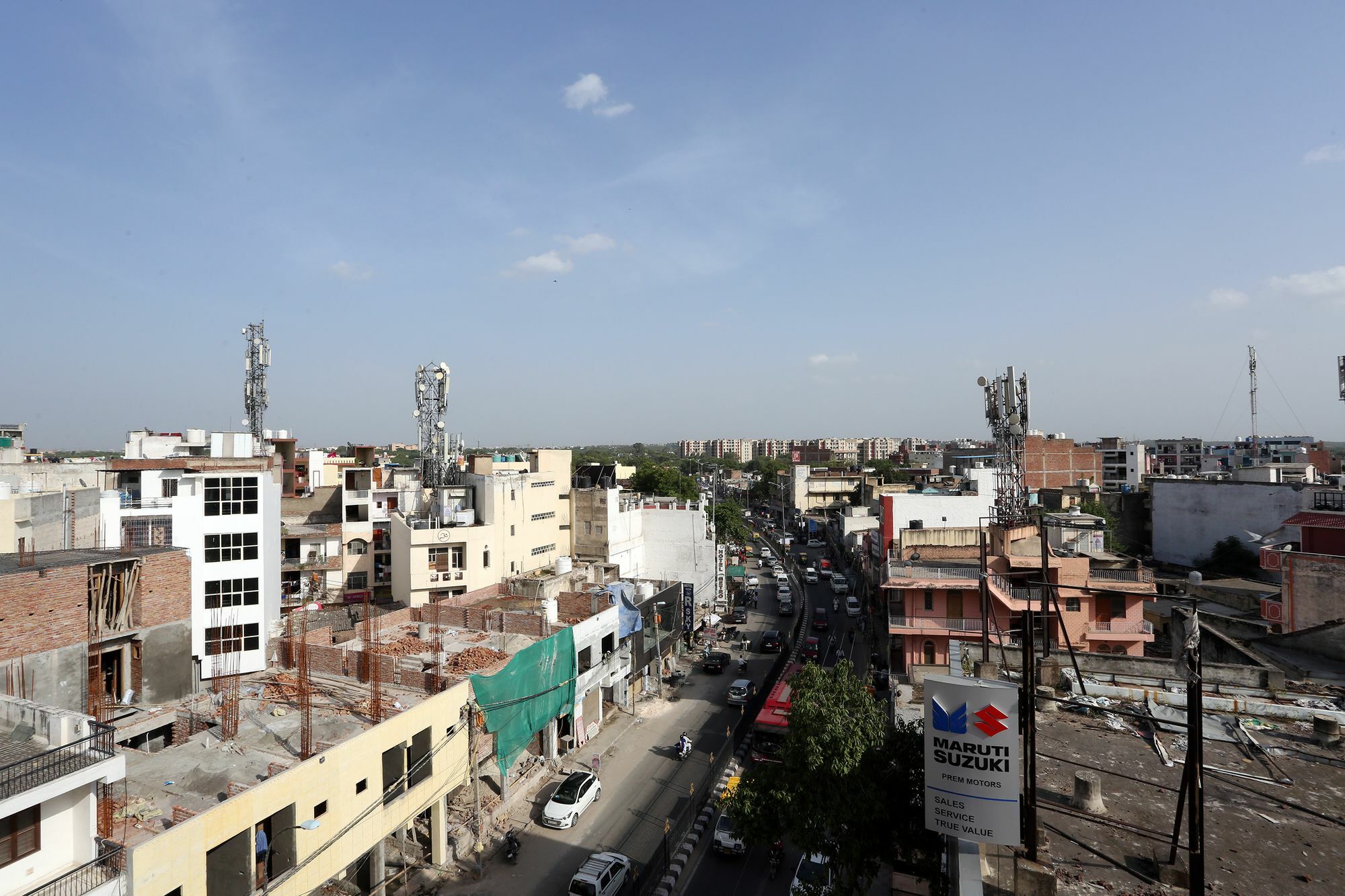 Hotel Aero Stay New Delhi Eksteriør billede